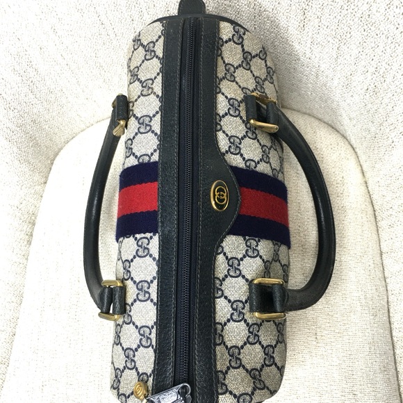 Authentic GUCCI Boston satchel bag - Picture 15 of 16